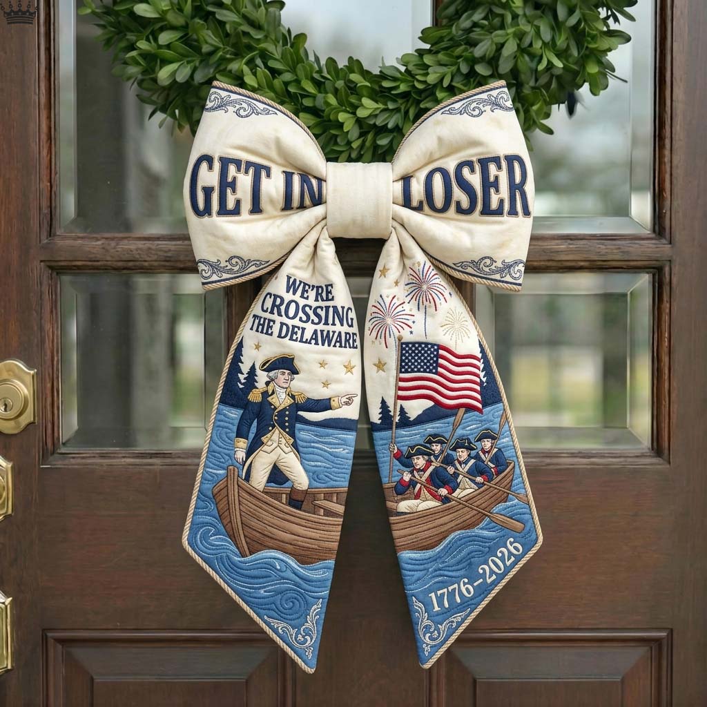 Delaware Freedom Quilted Wreath Sash GDTONTD665
