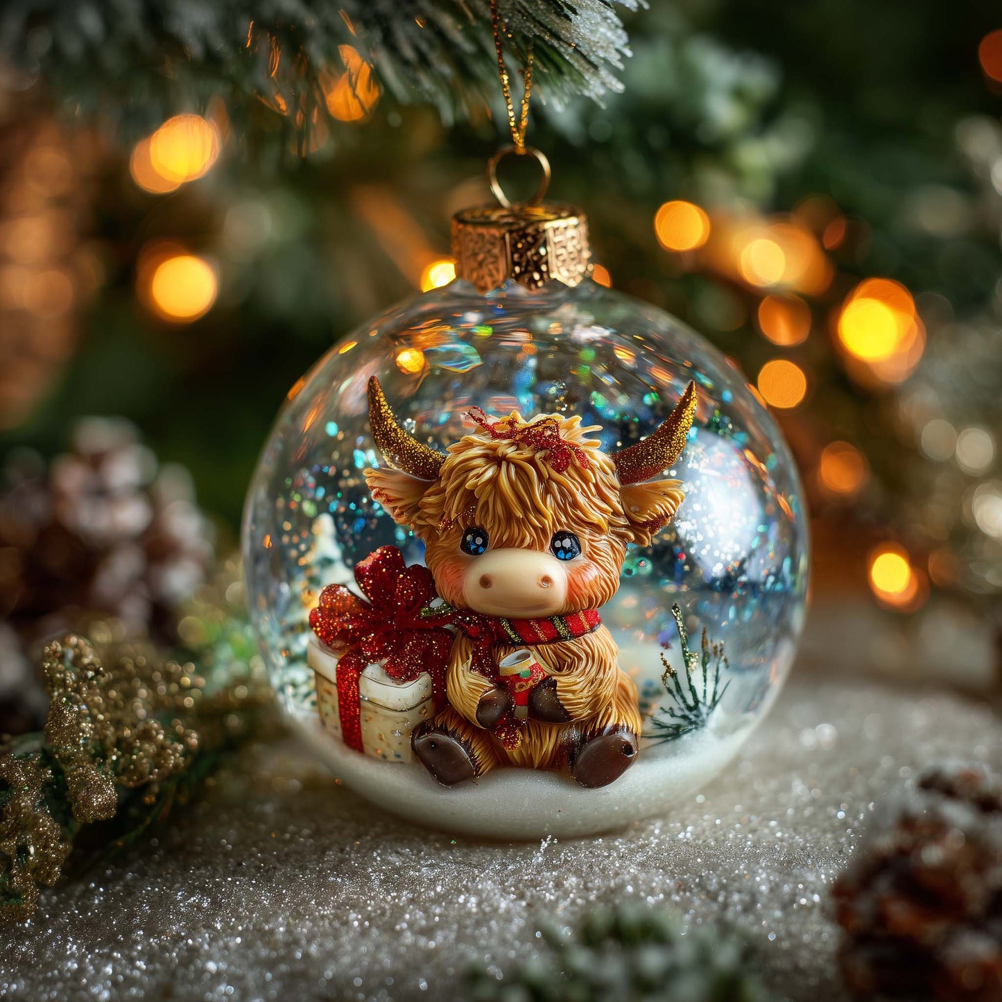 Christmas Wish Christmas Mica Ornament GFSPQA169