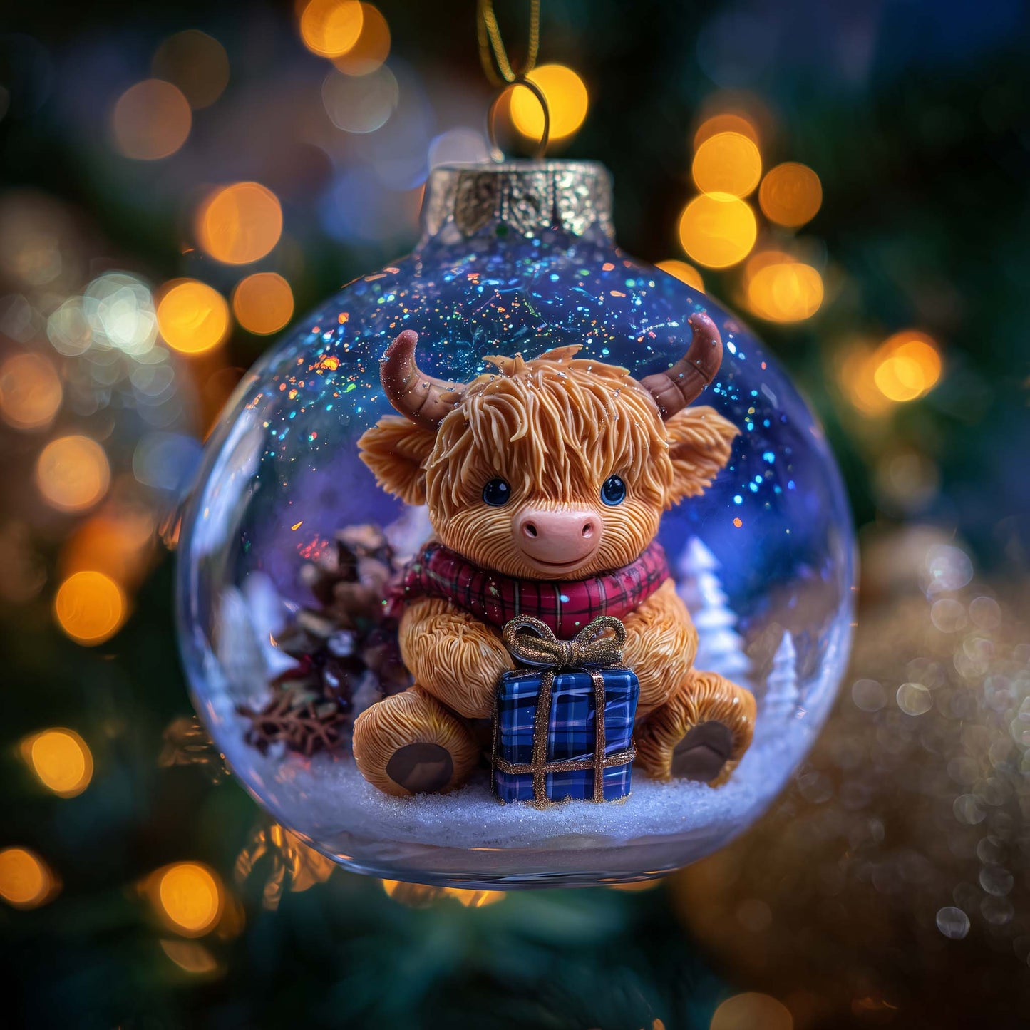 Christmas Wish Christmas Mica Ornament GFSPQA170