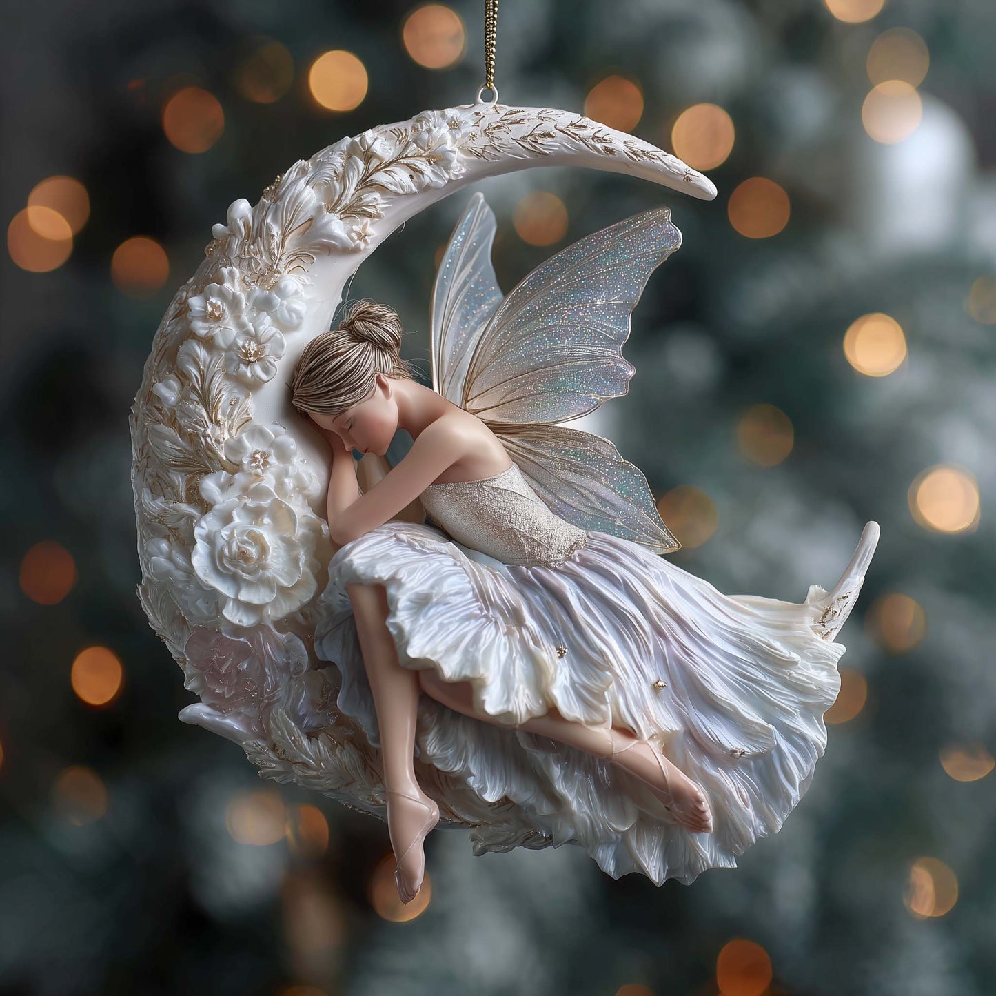 Star Flit Christmas Mica Ornament GFSPTG135