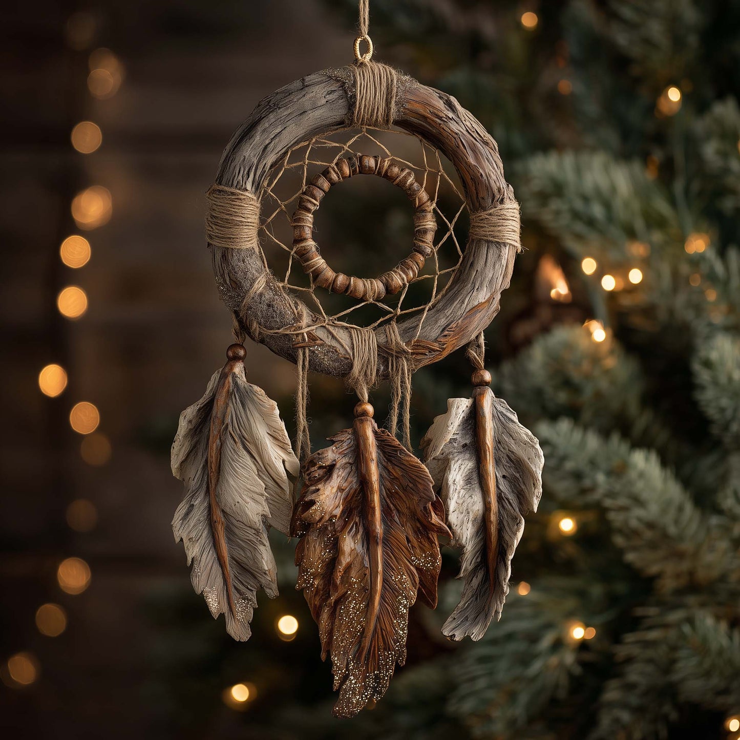 Dreamcatcher Christmas Mica Ornament GFSPTG169