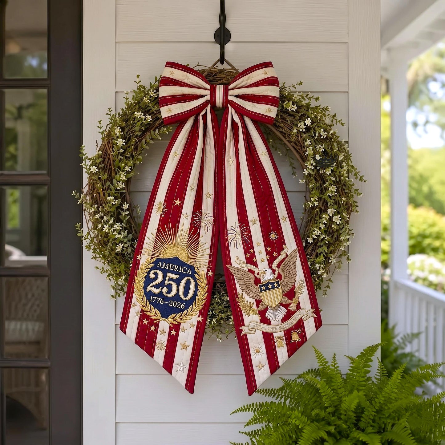 Liberty Legacy Quilted Wreath Sash GFTOMA12191