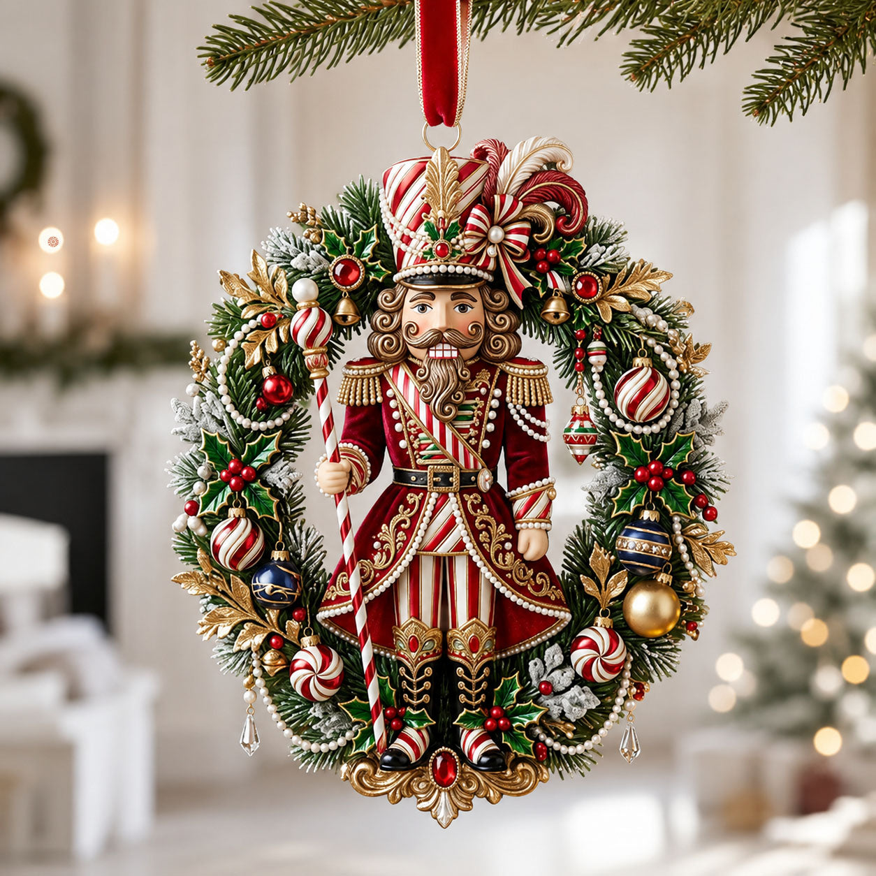 Christmas Collection Christmas Mica Ornament GFTOPND2429