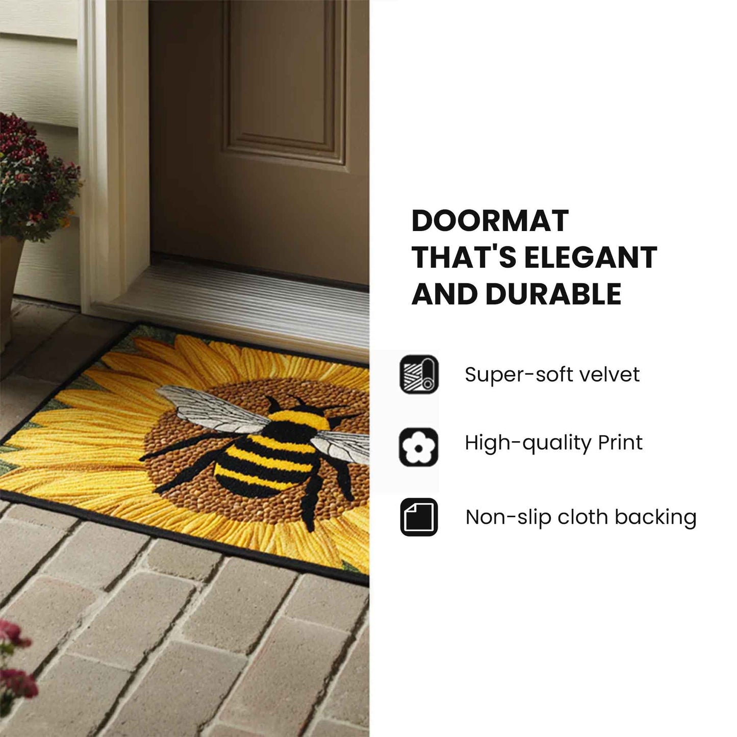 Funky Nice Doormat GFTOTL5179