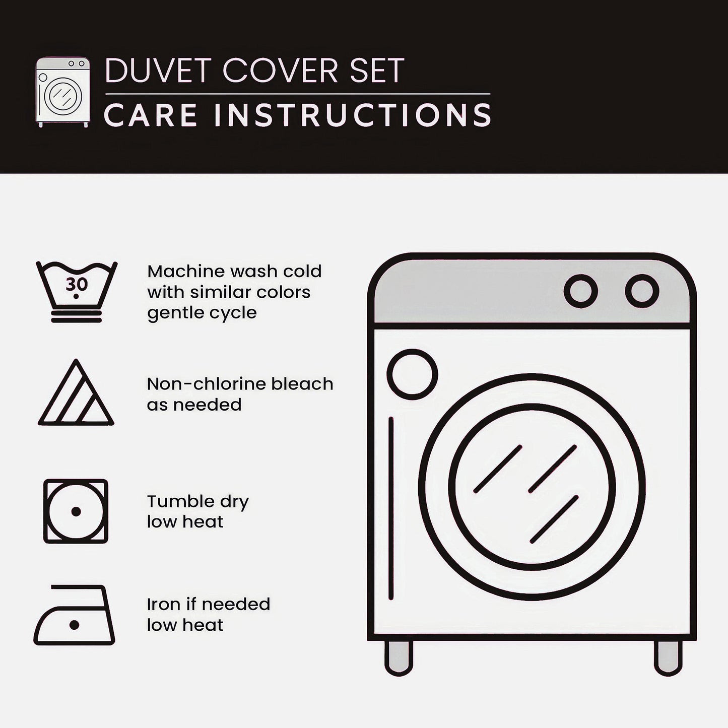 Western Mesa Duvet Cover Set GFTOTP15051