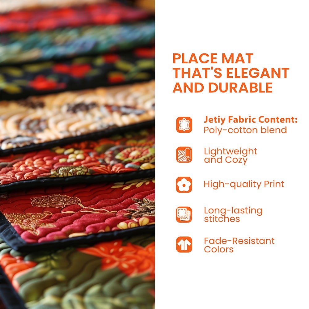 Royal Quilted Placemat GFTONT762