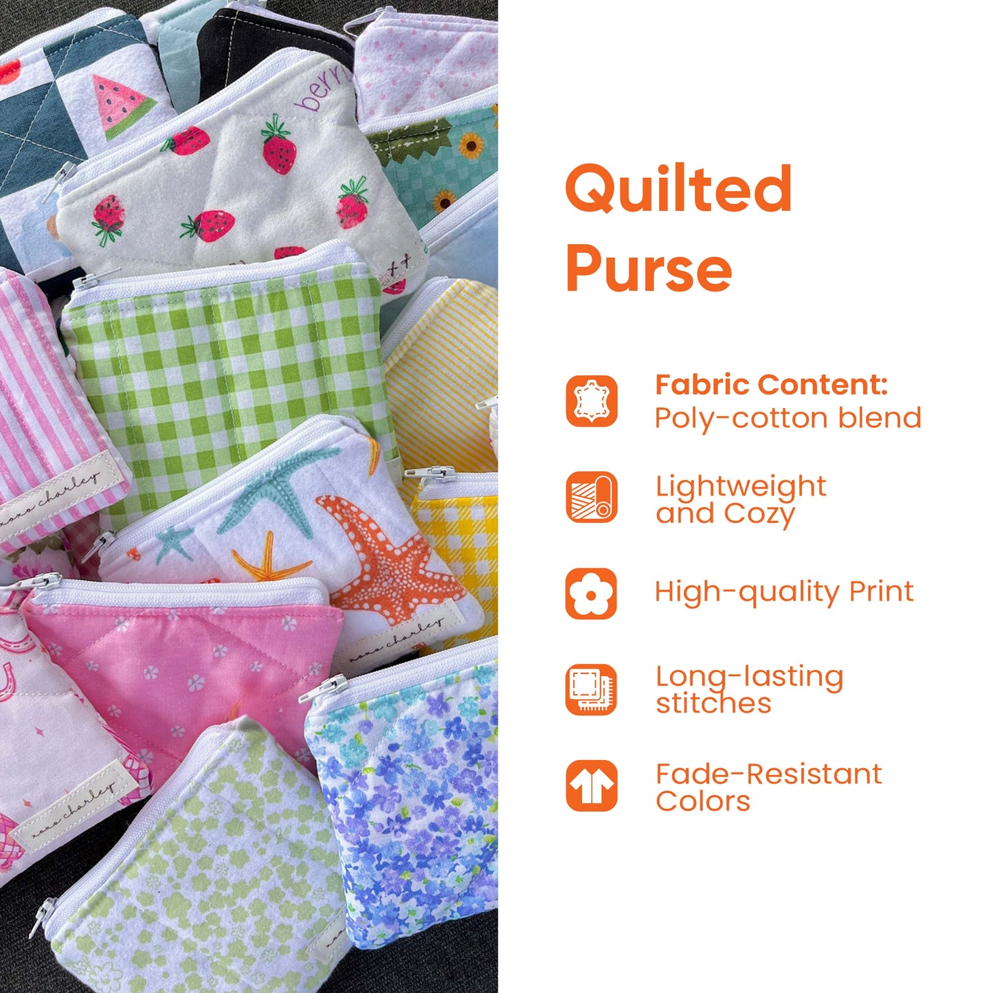 Catitude Quilted Purse GFTOTP10409