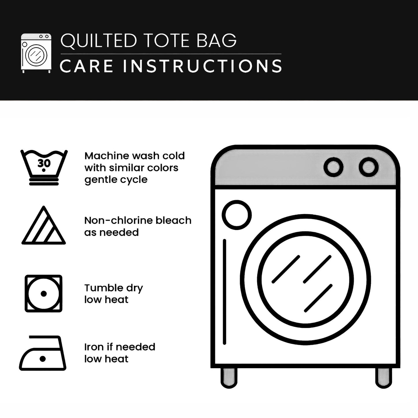 Cat Quilted Tote Bag GFTOQM17