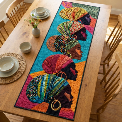 Melanin Queens Quilted Table Runner GFTOTG3281