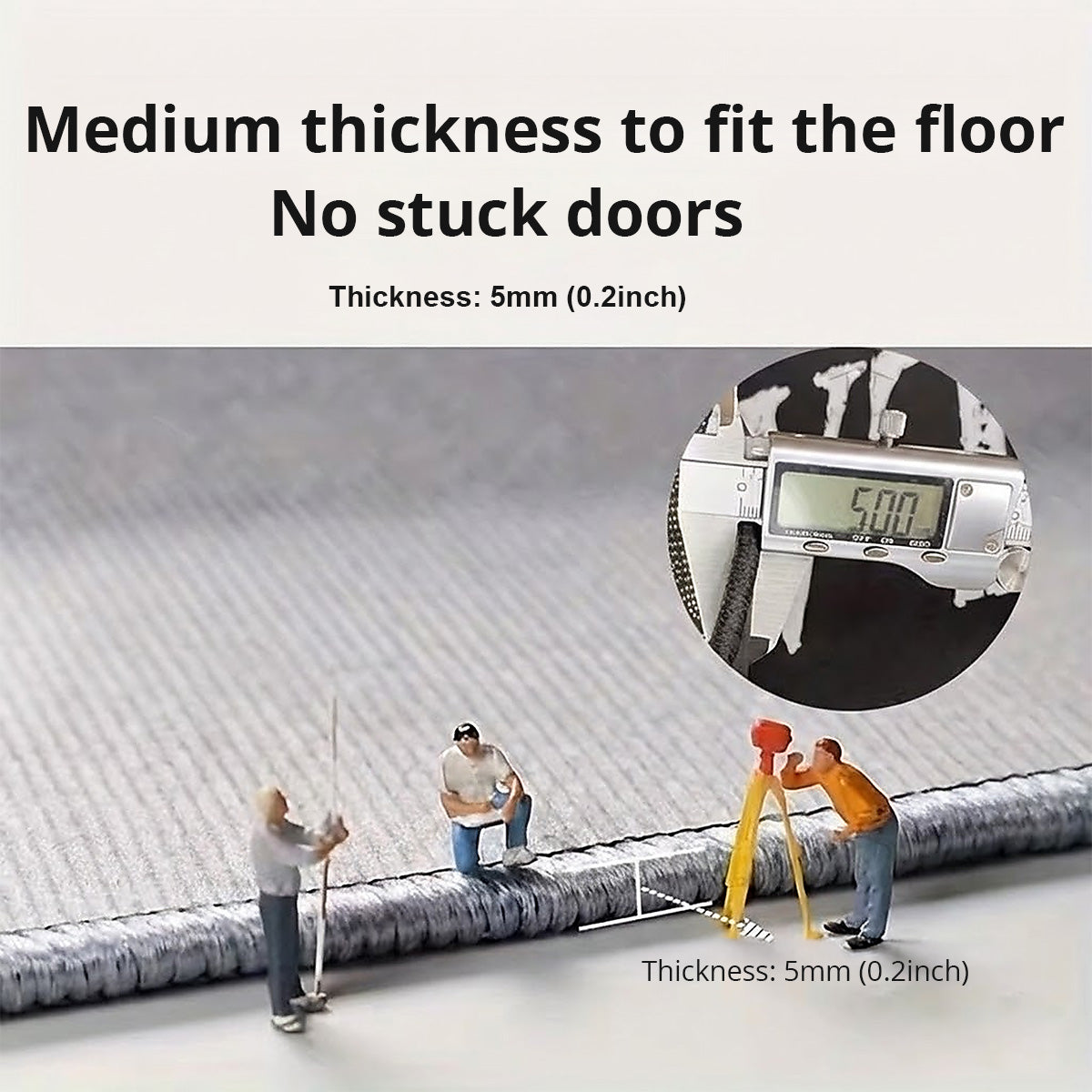 Petal Path Quilted Welcome Mat GFTOMA9310