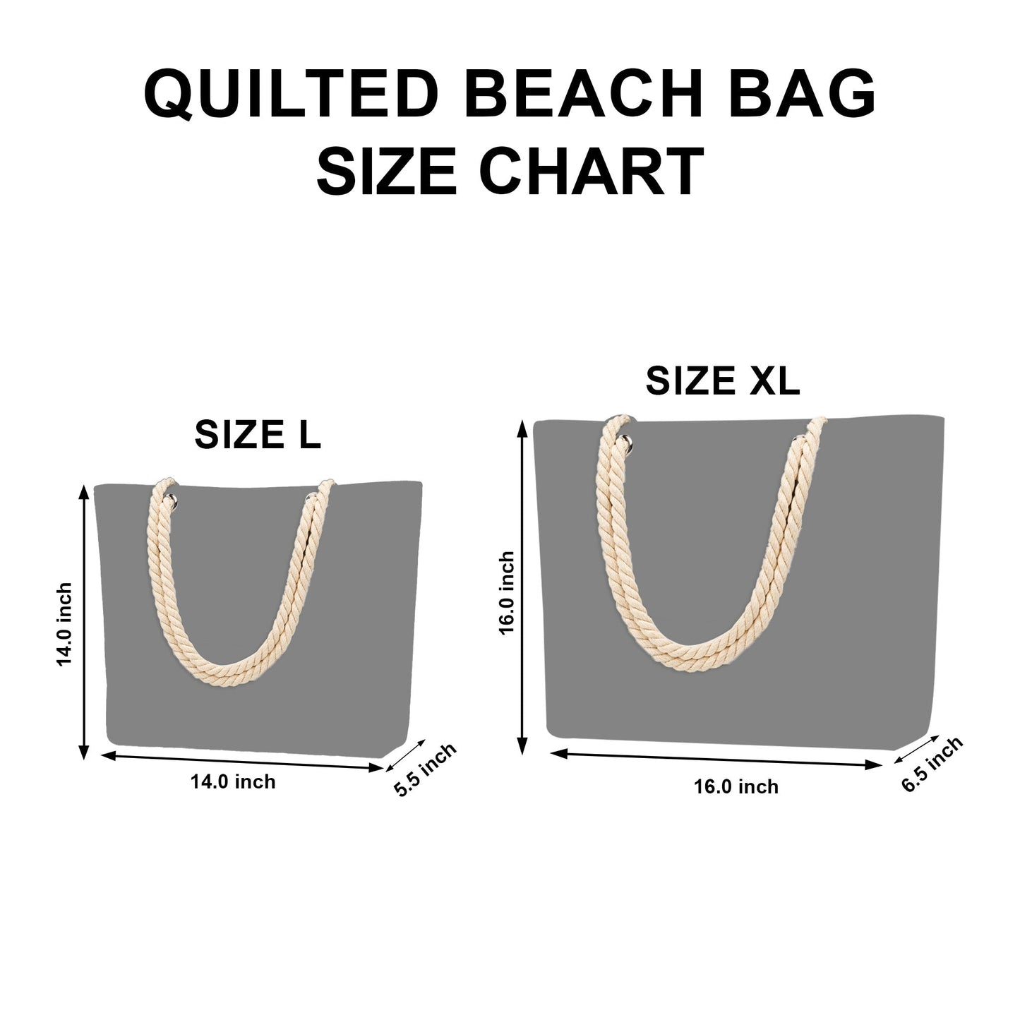 Turtle Wave Quilted Beach Bag GFTOQM2503