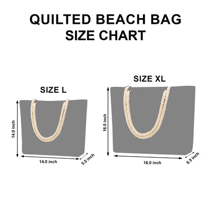Ocean Parade Quilted Beach Bag GFTOQM2499