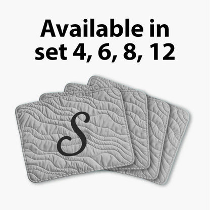 Santa Stocking Custom Shape Quilted Place Mat GFTOPND2485