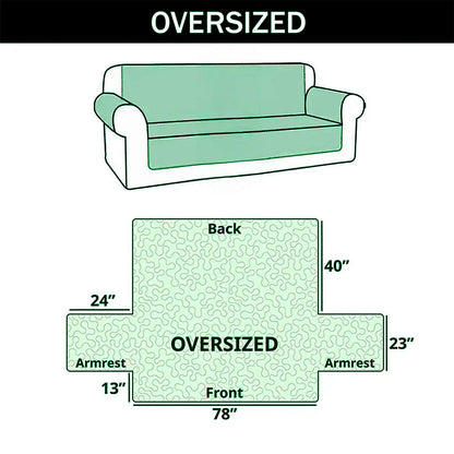 Western Gallop Quilted Sofa Cover GFTOQM2797