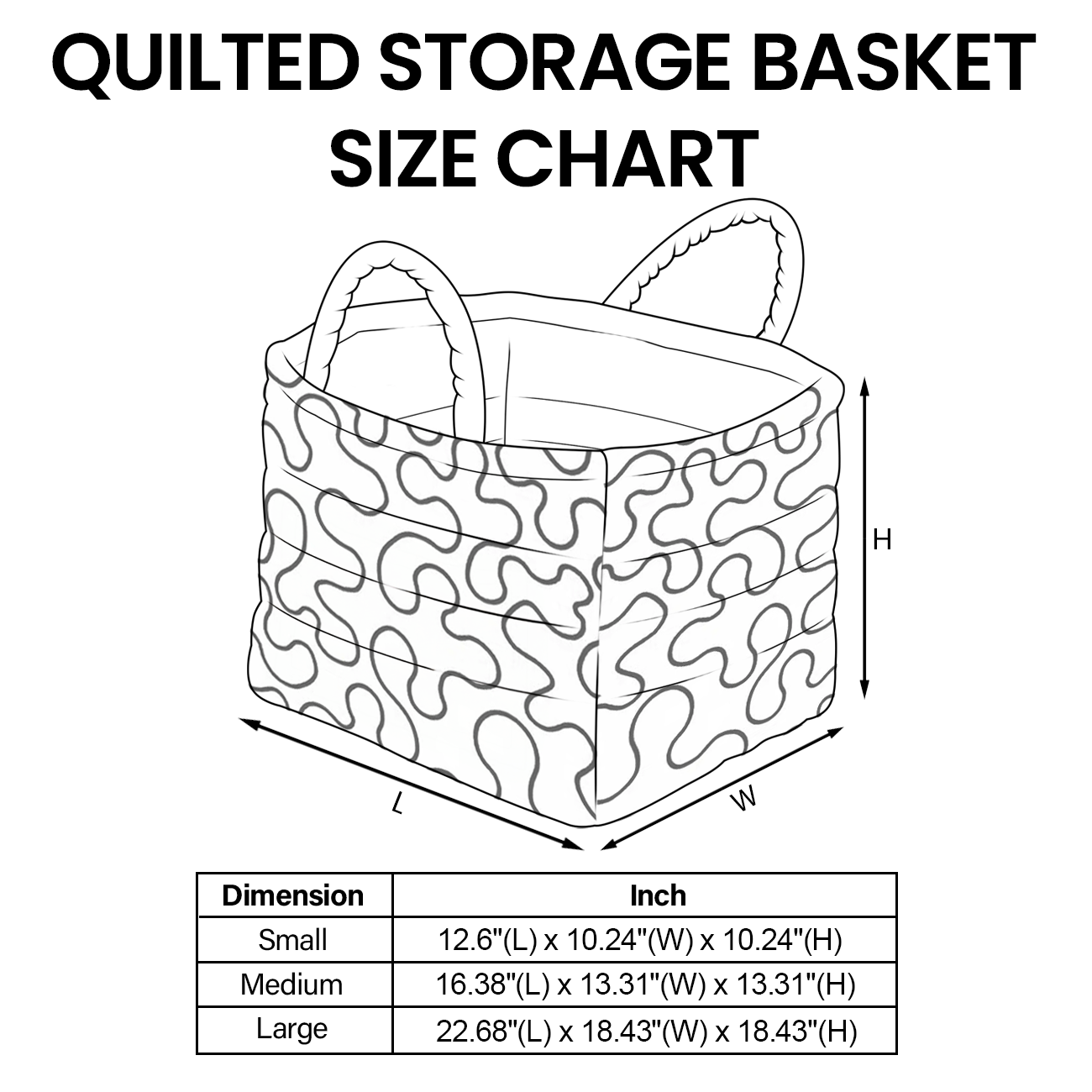 Pumpkin Halloween Quilted Storage Basket GFTOLAN1460