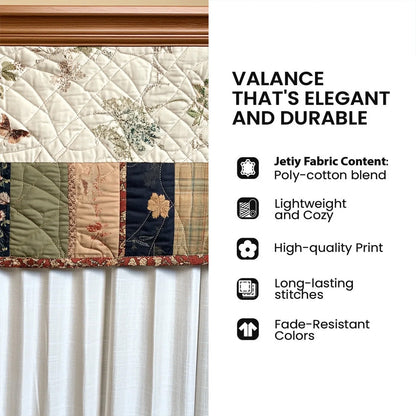 Woven Paws Quilted Valance GFTOTG2772