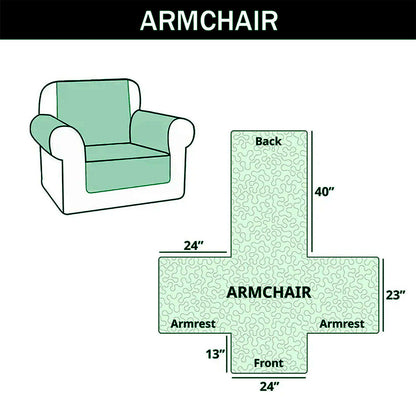 Blooming Explosion Quilted Sofa Cover GFTOQA1312