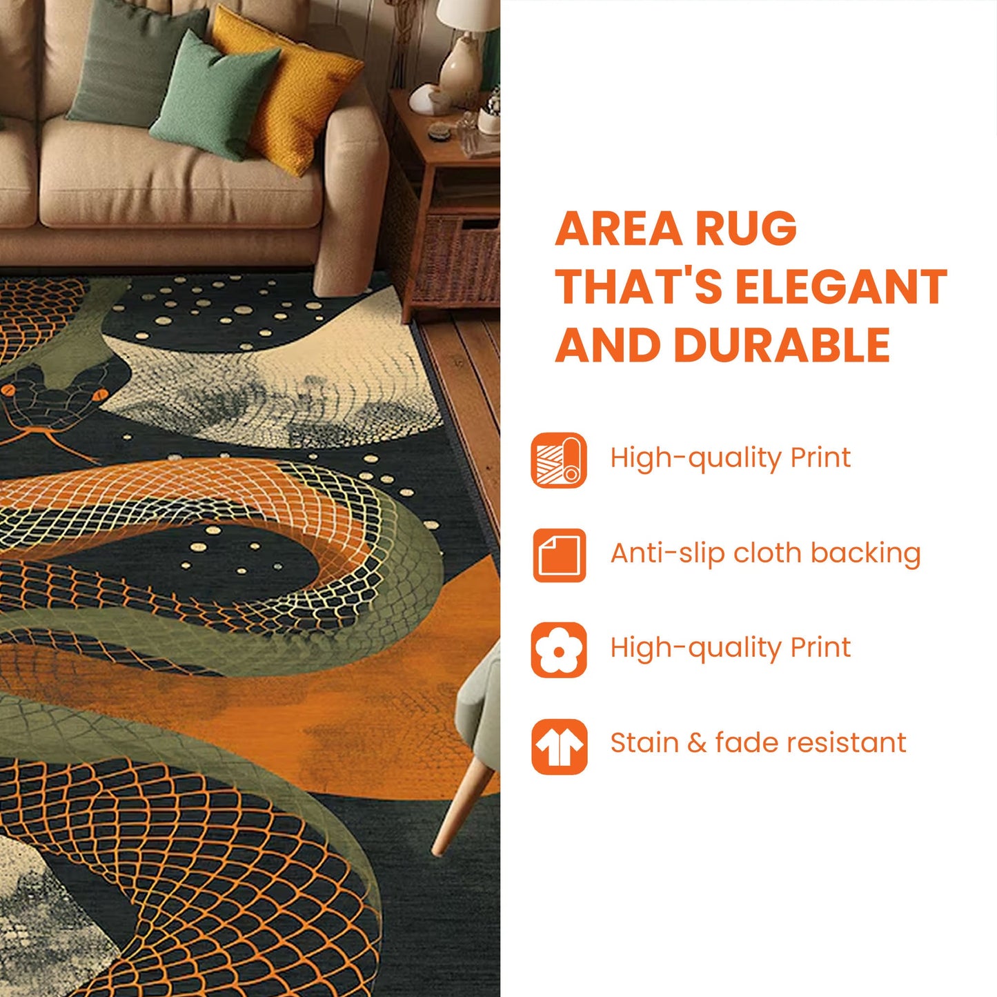 African Dream Area Rug GFTOMA5925
