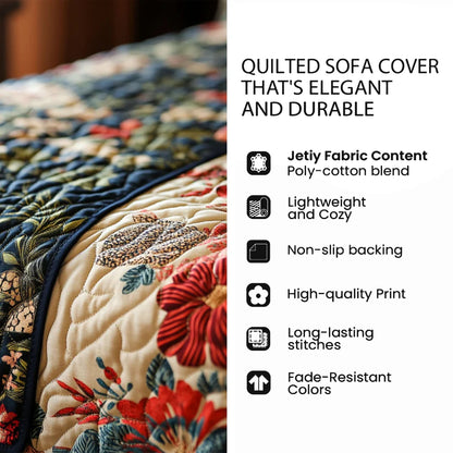 Homestead Paws Quilted Sofa Cover GFTOQM2767