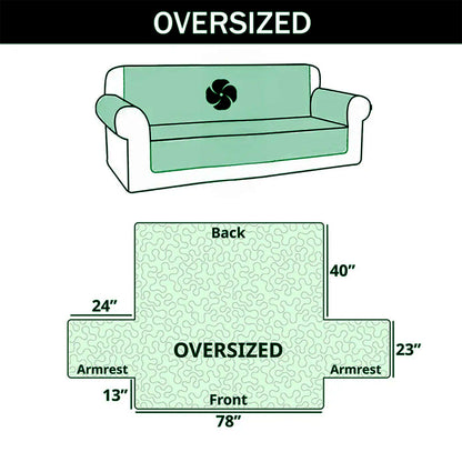 Catitude Quilted Sofa Cover GFTONT4968