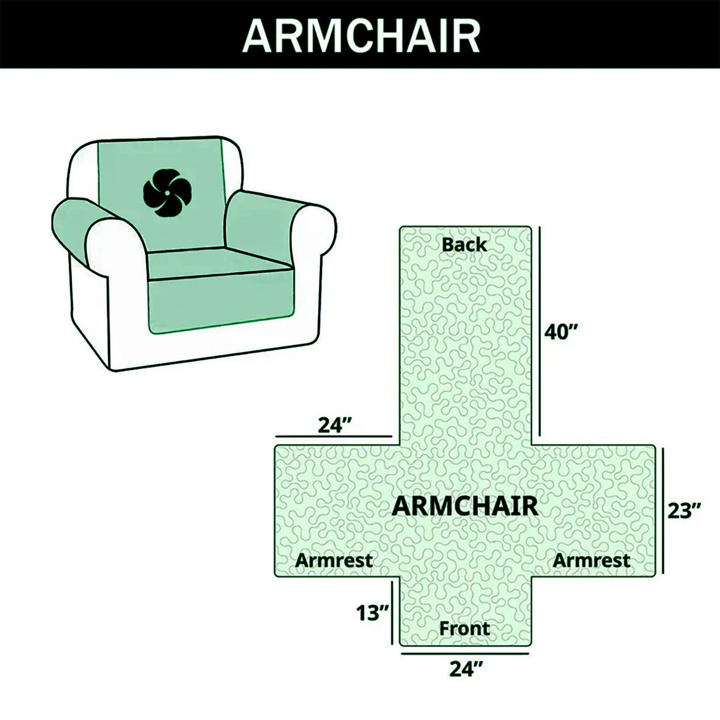 Santa Raccoon Quilted Sofa Cover GFTOQM280