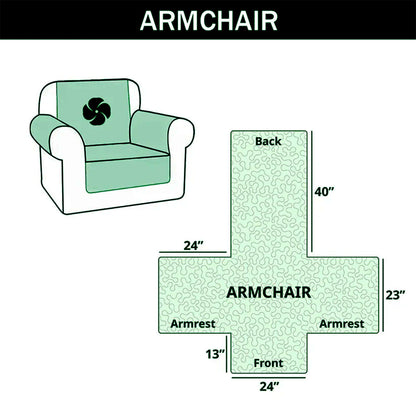 Camel Riders Quilted Sofa Cover GFTOQM906