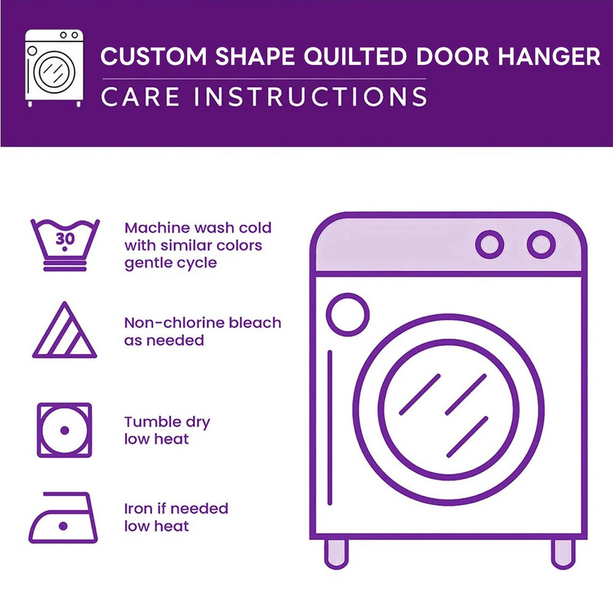 Snowman Icy Magic Custom Shape Quilted Door Hanger GFTONPT1674