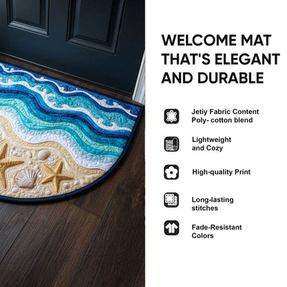 Acoustic Guitar Quilted Welcome Mat GFTONT6621