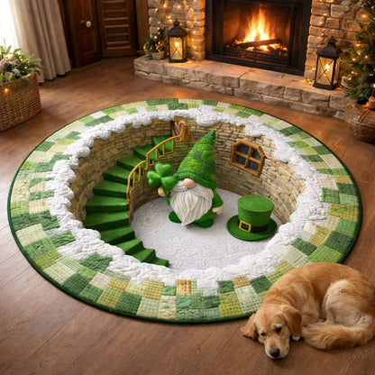 Patrick Day Quilted Round Mat GFTONT6639