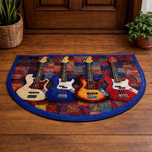 Retro Melody Quilted Welcome Mat GFTONT6622