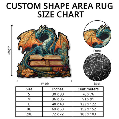 Coastal Whisper Custom Shape Area Rug GFTOTP19472