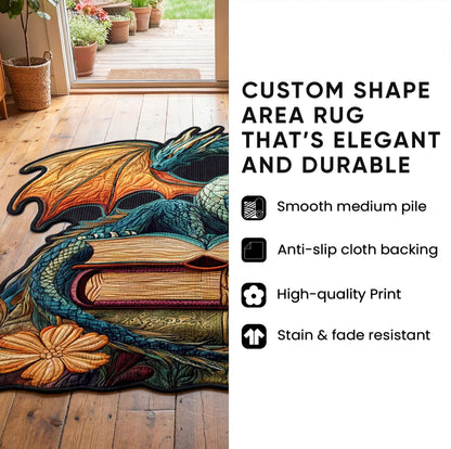 Ocean Crown Custom Shape Area Rug GFTOPND874