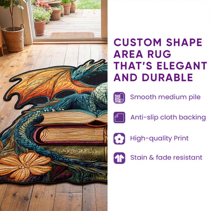 Coastal Whisper Custom Shape Area Rug GFTOTP19473