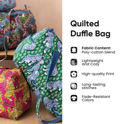 Campus Roadtrip Quilted Duffle Bag GFTOHNL323