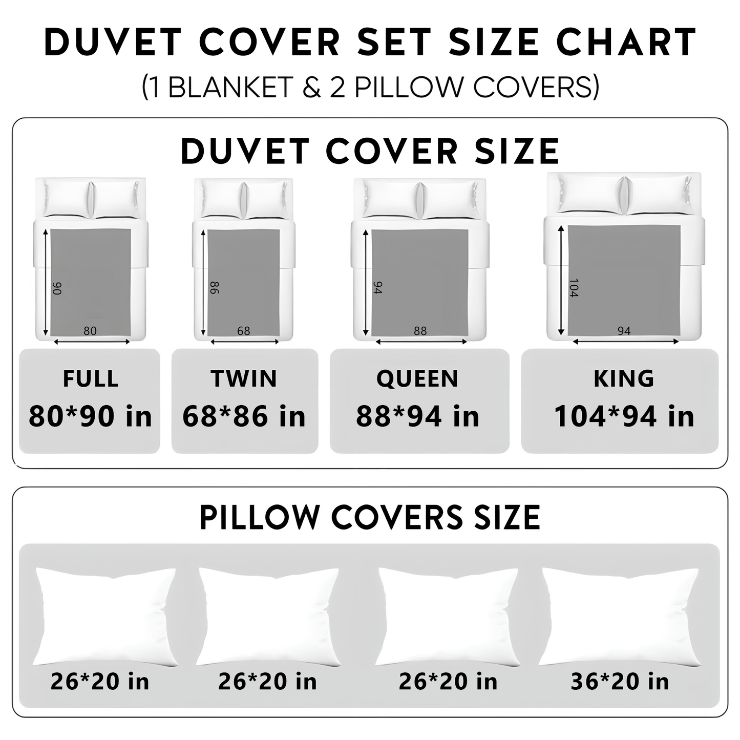 Lavender Charm 3-Piece Duvet Cover Set GFTOTL3139