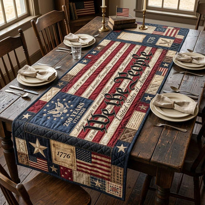 People Heritage Quilted Table Runner GDTONTD103