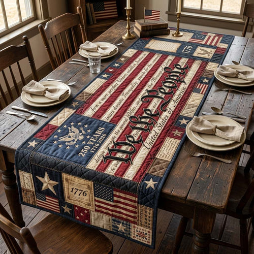 People Heritage Quilted Table Runner GDTONTD103