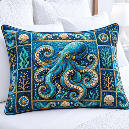 Pearl Tentacle Ocean Bedding Pillow Case GDTONTD1141