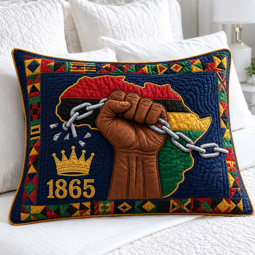 Juneteenth Culture Power Bedding Pillow Case GDTONTD1143