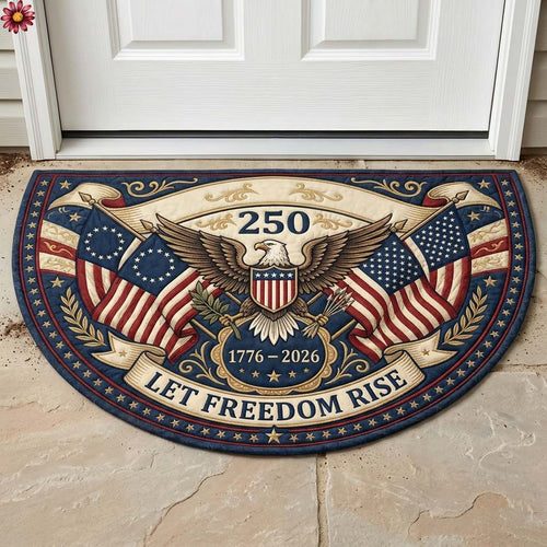 Liberty Rise Quilted Welcome Mat GDTONTD121