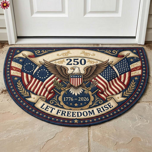 Liberty Rise Quilted Welcome Mat GDTONTD121