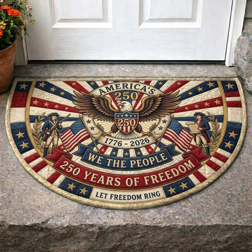 Freedom Legacy Quilted Welcome Mat GDTONTD122