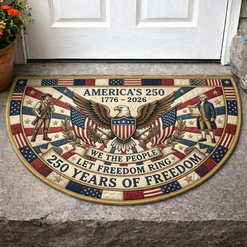 Patriot Heritage Quilted Welcome Mat GDTONTD123