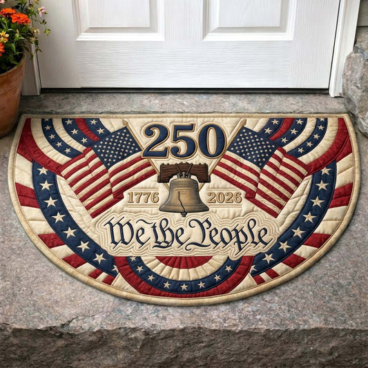 Liberty Jubilee Quilted Welcome Mat GDTONTD128