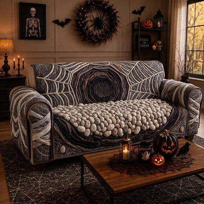 Web Egg Nest Quilted Sofa Cover GDTONTD1294