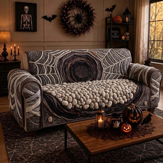 Web Egg Nest Quilted Sofa Cover GDTONTD1294