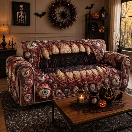 Watcher Maw Sofa Quilted Sofa Cover GDTONTD1298