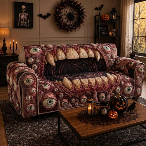 Blooming Wing Maw Quilted Sofa Cover GDTONTD1299