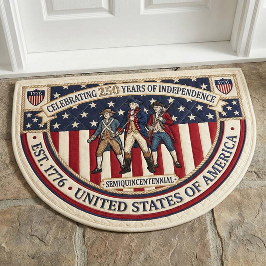Independence March Quilted Welcome Mat GDTONTD130