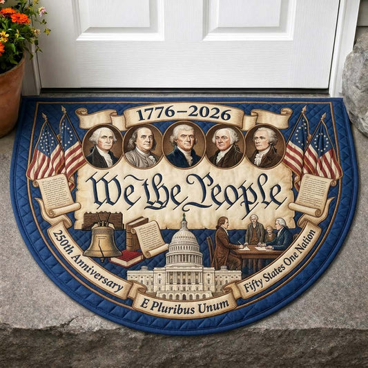 Founders Legacy Quilted Welcome Mat GDTONTD132
